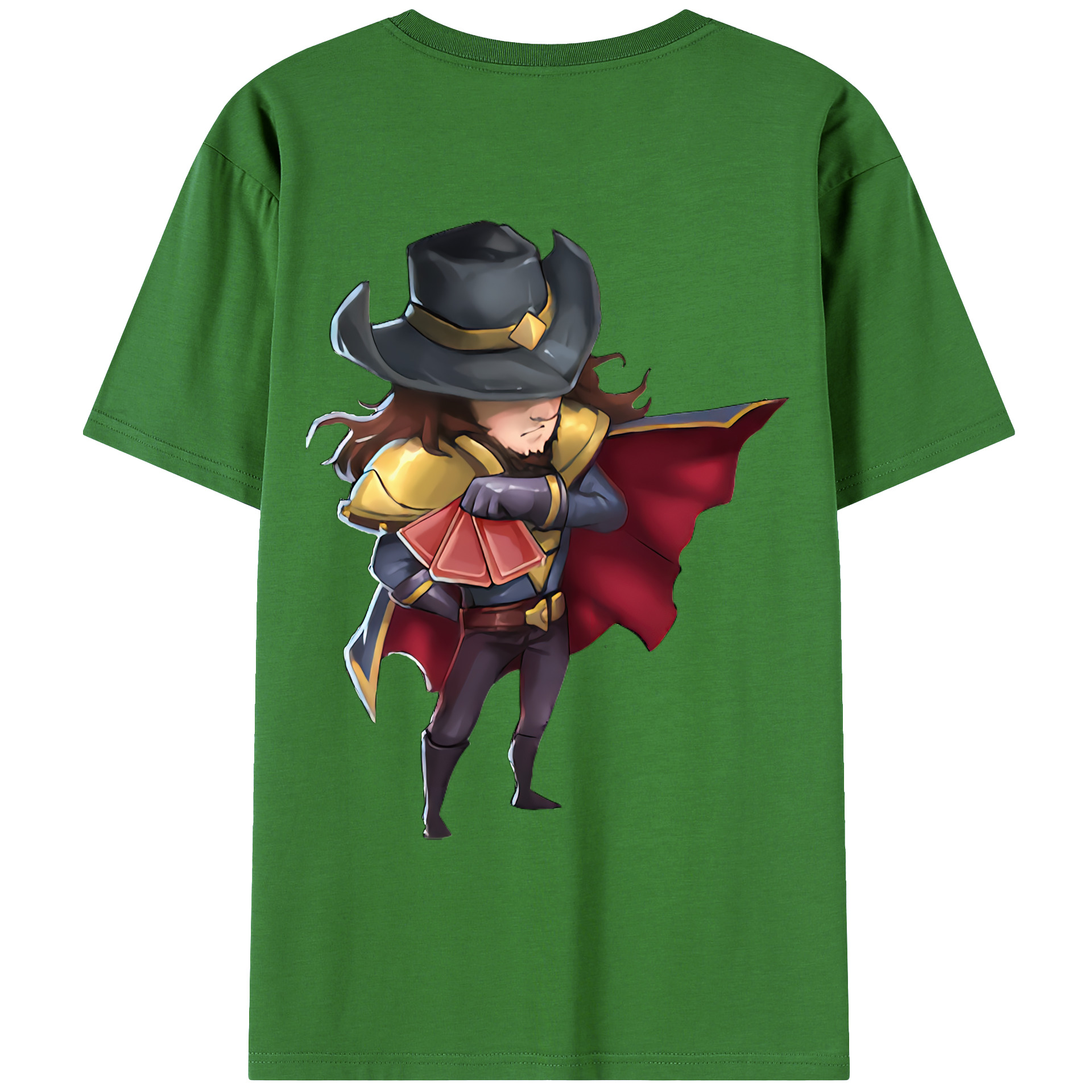 リーグ・オブ・レジェンド League of Legends LOL レディース半袖Tシャツ(バックプリント)